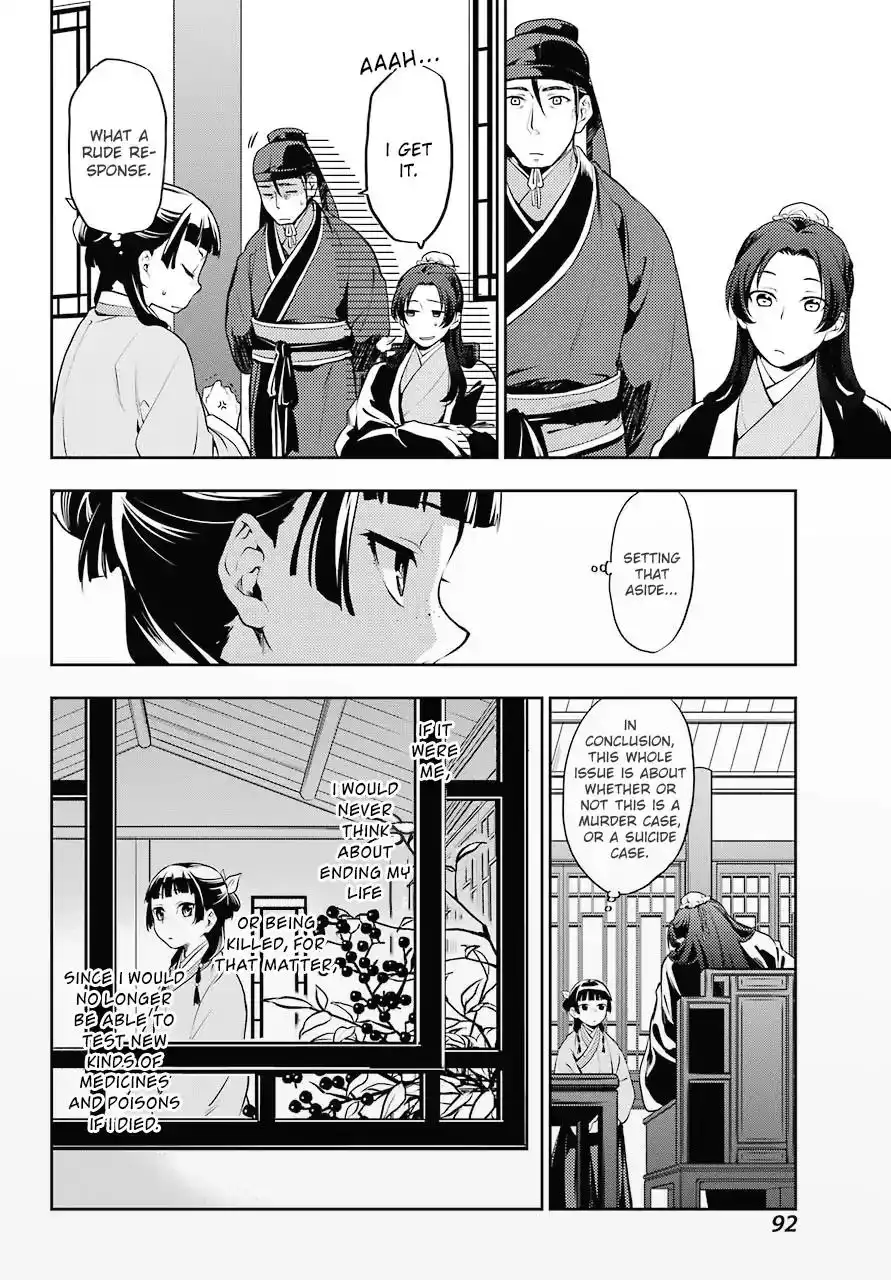 Kusuriya no Hitorigoto Chapter 15 11